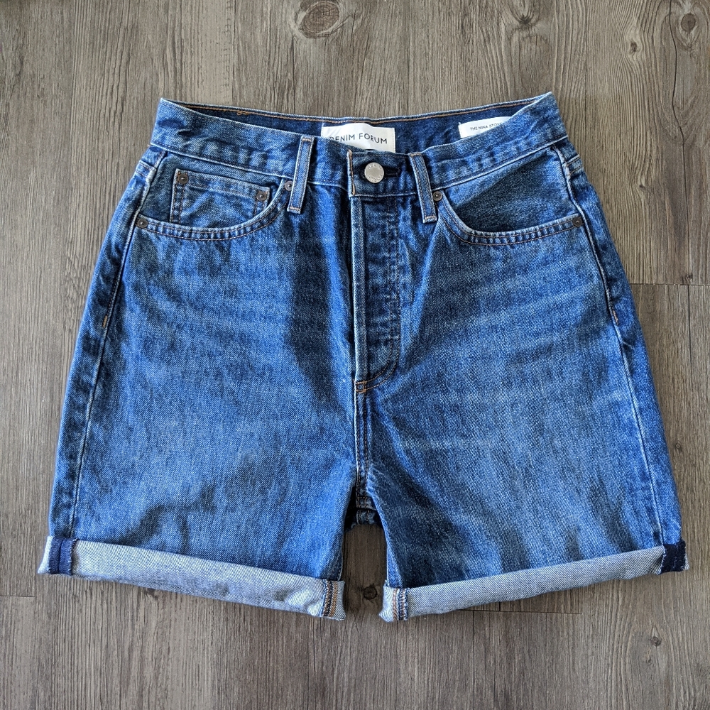 **NWOT** DENIM FORUM SHORTS!